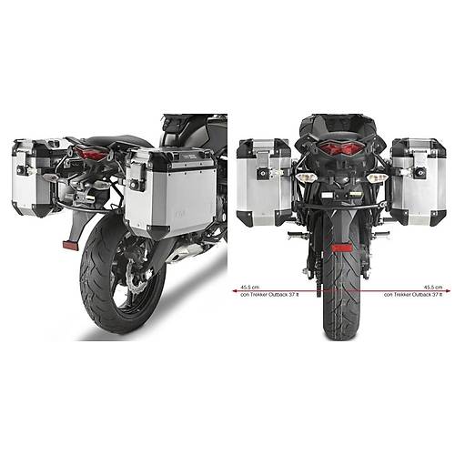 GIVI PL4103CAM KAWASAKI VERSYS 650 (10-14) YAN �ANTA TA�IYICI