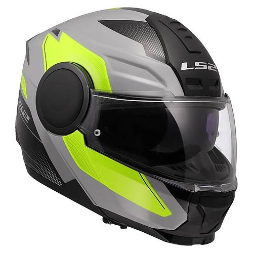 LS2 Scope 2 Duria Gri-Neon Sar Kask