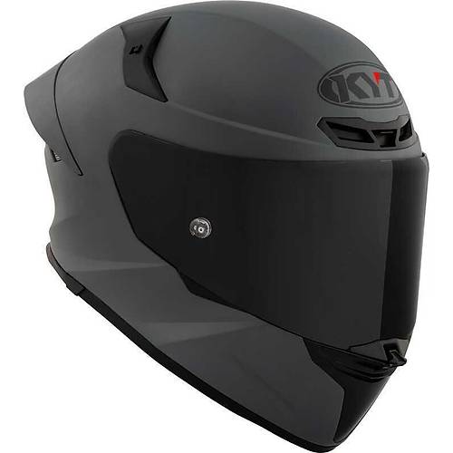 KYT TT-REVO KASK PLAIN MATT GRL GREY