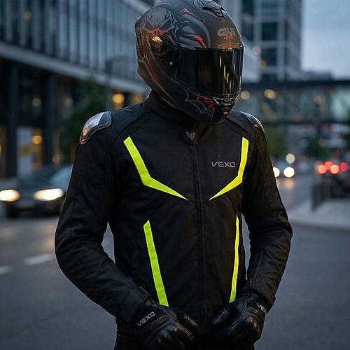 Vexo Ax�on H20 Mont Siyah-Neon Sar�