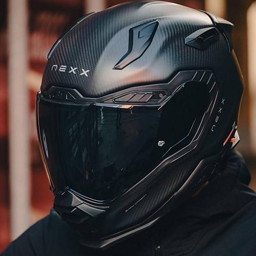 NEXX X.WST 3 ZERO PRO MAT KARBON KASK