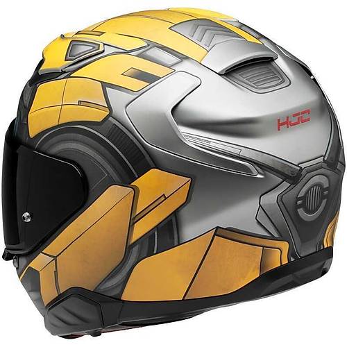 Hjc F71 Kask Bumblebee Hasbro Mc3sf