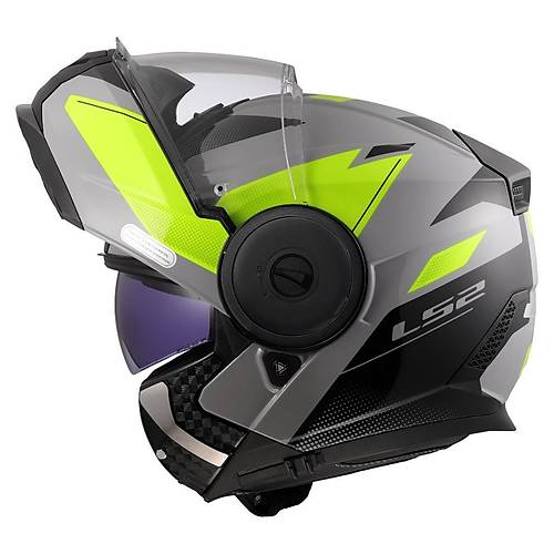 LS2 Scope 2 Duria Gri-Neon Sar Kask