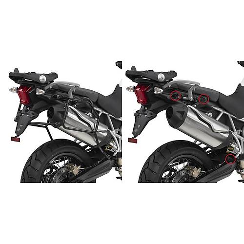 GIVI PLR6401 TRIUMPH TIGER 800 - TIGER 800 XC - TIGER 800 XR (11-16) YAN �ANTA TA�IYICI