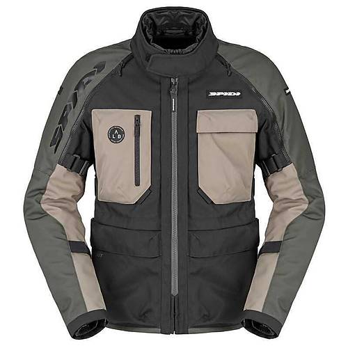 Spidi Crossmaster 2 H2Out Ceket Siyah Haki