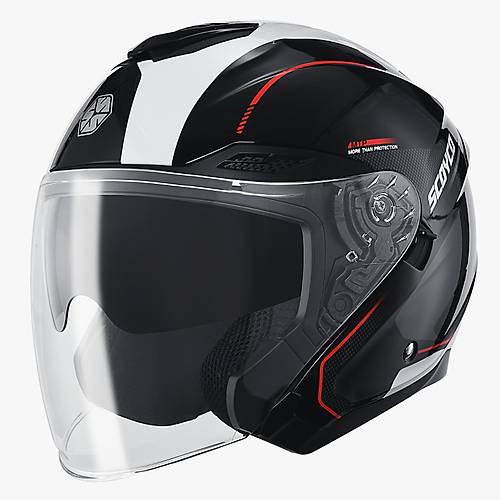 Scoyco Shuttle Yar�m Kask