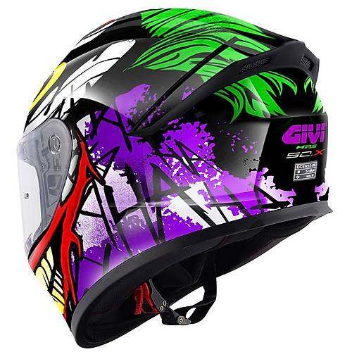 GIVI 50.X Joke Siyah Kapal Kask