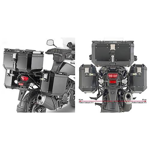 GIVI PLO3117CAM SUZUKI V-STROM 1050 (20-23) YAN �ANTA TA�IYICI
