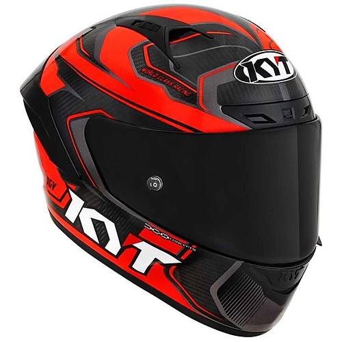 KYT NZ RACE KASK CARBON COMPETITION RED