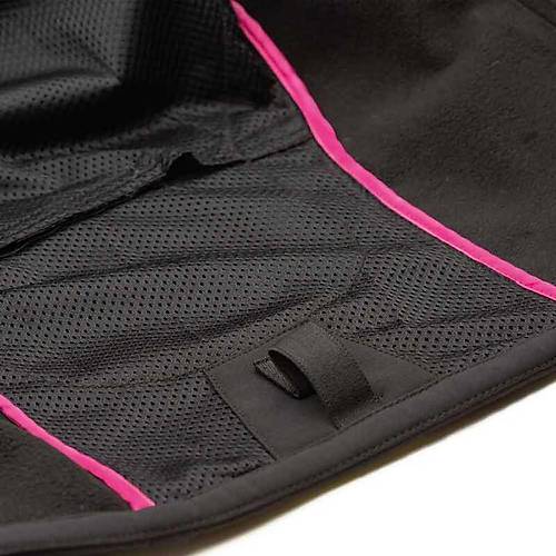 TUCANO URBANO OVETTA CE SHOFTSHELL KADIN CEKET S�YAH-FU�YA