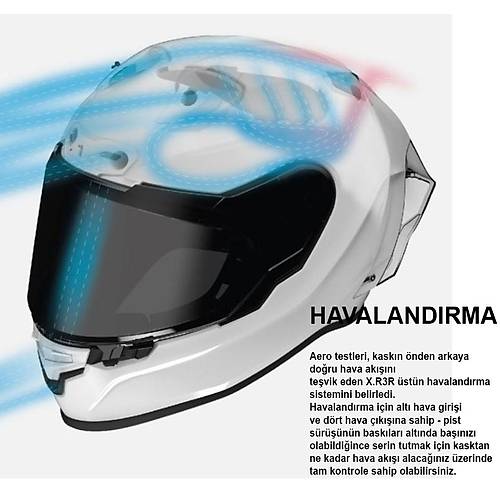 NEXX X.R3R ZORGA KARBON MAV� KASK