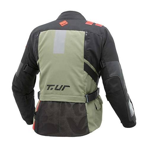 TUCANO T.UR ROADBOOK TOURING CEKET SYAH YEL