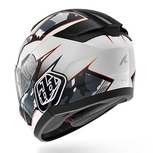 Shark Ridill 2 Matrix Camo Beyaz Kapal Kask