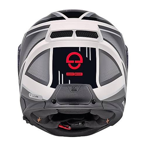 SCHUBERTH S3 STORM SILVER KAPALI MOTOSKLET KASKI