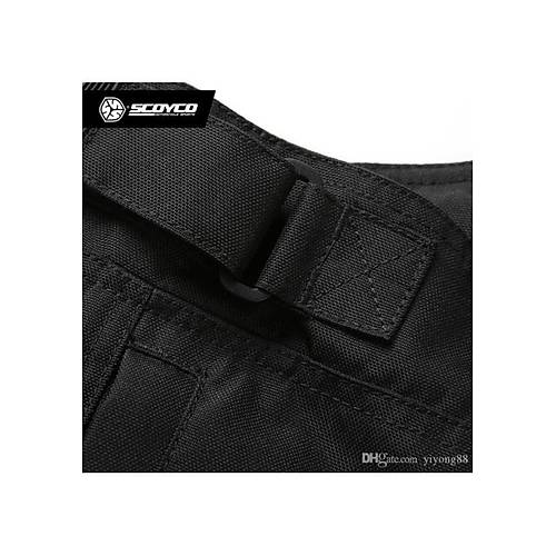SCOYCO P-027 SYAH MOTOSKLET PANTOLON