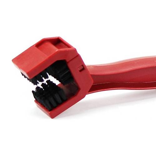 Motosiklet Zincir Temizlik Fras Krmz