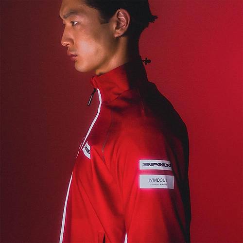 SPIDI PIT LANE CEKET KIRMIZI