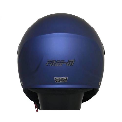 Free-M Mat Mavi ocuk Kask