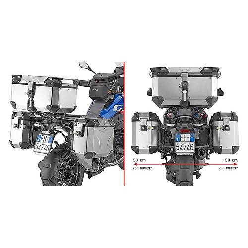 GIVI PLO5143CAM BMW R 1300 GS (24-26) YAN �ANTA TA�IYICI