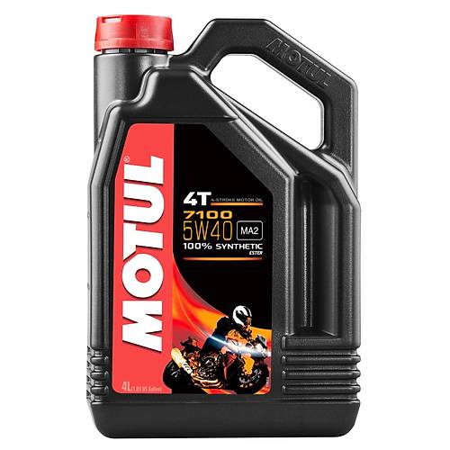 Motul 7100 5W40 4T 4 LT Motosiklet Ya