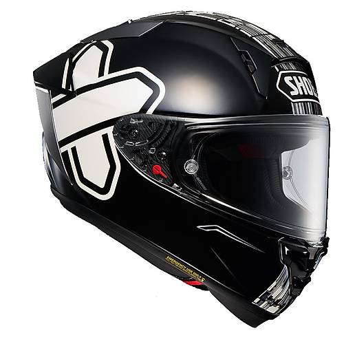 Shoei X-Spirit Pro Cross Logo TC-5 Kapal Kask