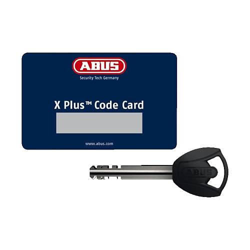 ABUS 59 / 12HKS 170 BLACK EXTREME CHAIN PLUS ZNCR KLT