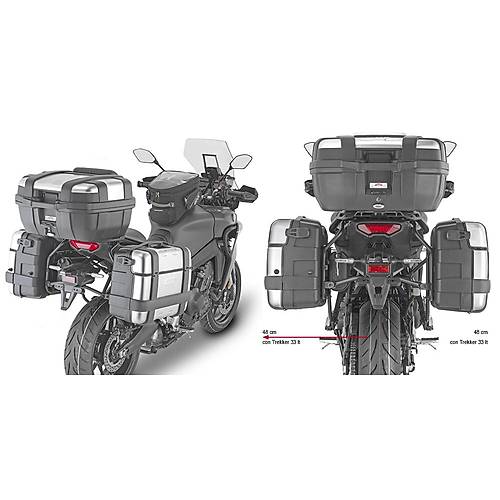 GIVI PLO2159MK YAMAHA TRACER 9 / TRACER 9 GT (21-24) YAN �ANTA TA�IYICI