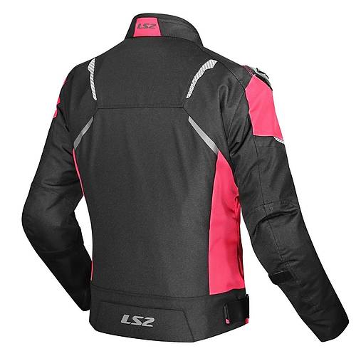 LS2 Zoom Kadn Mont Siyah-Fuya