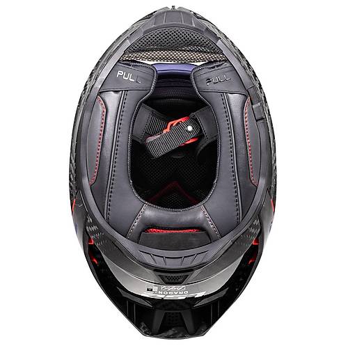 LS2 DRAGON KARBON MAT KASK