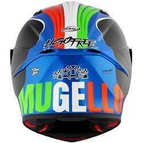 SUOMY TRACK-1 KASK PECCO MUGELLO 2022