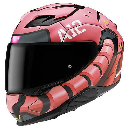 HJC F71 KASK ZAKU BANDAI NAMCO MC1SF