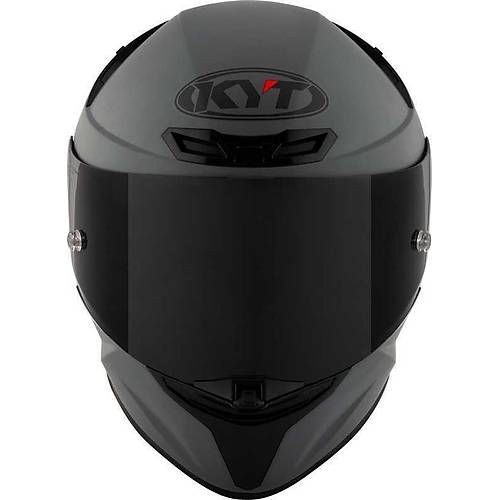 KYT TT-REVO KASK PLAIN MATT GRL GREY