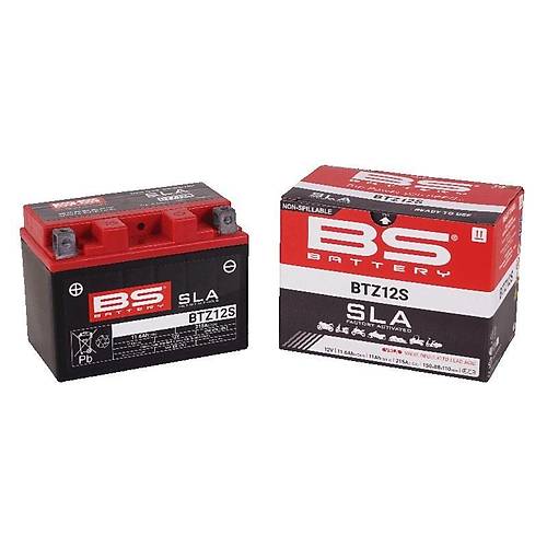BS BATTERY BTZ12S SLA MOTOS�KLET AK�