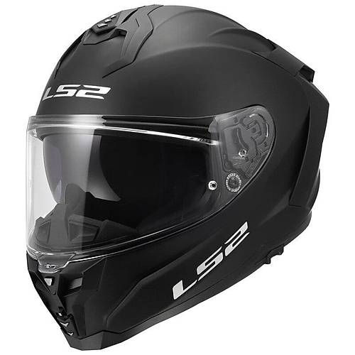 Ls2 Challenger 2 Mat Siyah Kask