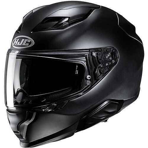 HJC F71 KASK SEMI FLAT SYAH