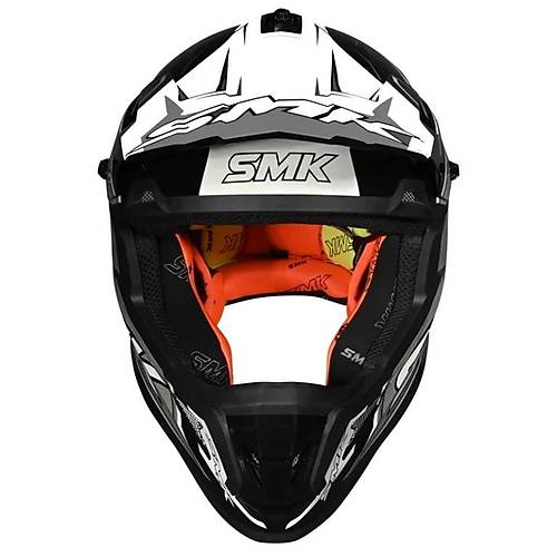 SMK ALLTERRA S01 MAVERIX CROSS KASK GR� S�YAH ( GOGGLE HED�YEL� )