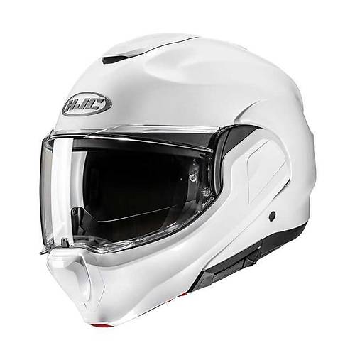 HJC F100 KASK �NC� BEYAZI