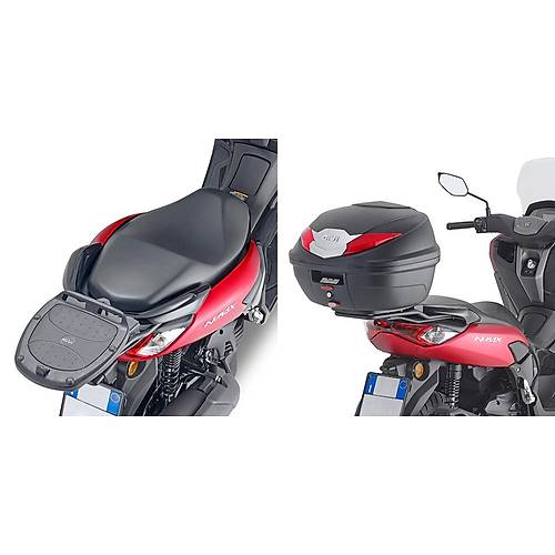 GIVI SR2153 YAMAHA N-MAX 125-155 (21-24) ARKA �ANTA TA�IYICI