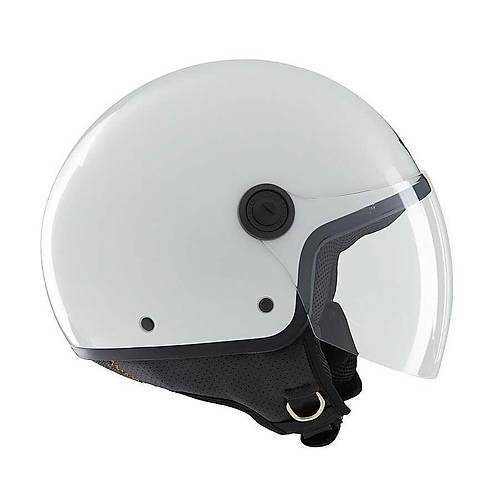 Tucano Urbano El Jett�n 6.0 Yar�m Kask Parlak Buz Beyaz�