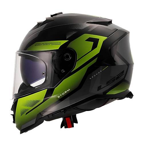 LS2 Storm 2 Kronos Sar-Gri Kask