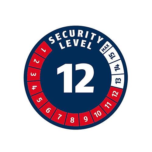 ABUS STEEL-O-CHAIN? 9809/170 BLACK ZNCR KLT