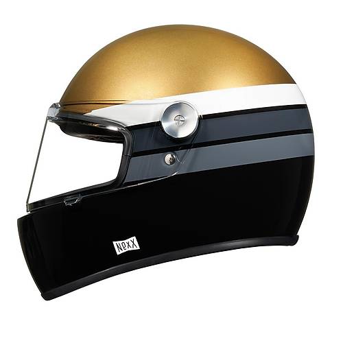 NEXX X.G100R GALLON SARI-S�YAH KASK