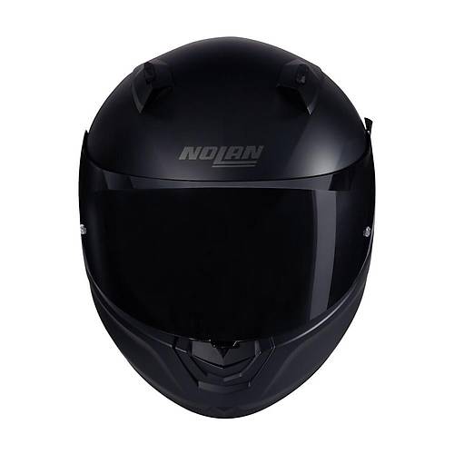 NOLAN N60-6 SPORT CLASSICO 302 MAT SYAH SYAH CAM KAPALI KASK