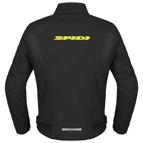 SPIDI CORSA TEX YAZLIK CEKET S�YAH SARI