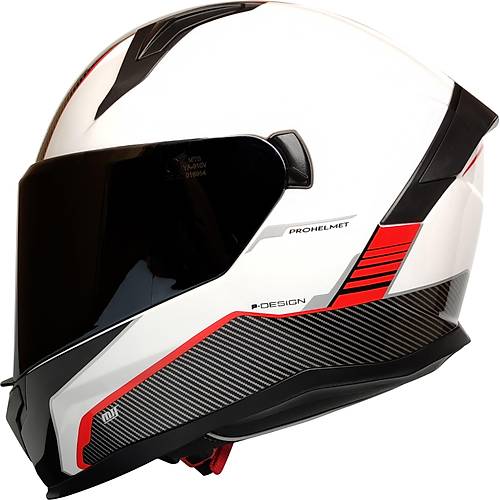 MTS 910 P-Design Whited Kapal Kask