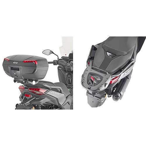 GIVI SR2167 YAMAHA X-MAX 125-250-300 (23-26) - X-MAX 250-300 TECH MAX (25-26) ARKA �ANTA TA�IYICI