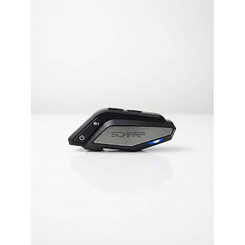 Scharf L8 PRO Mega Bass 2. Nesil Bluetooth 5.4 Motosiklet Intercom | 2 Ki�ilik |