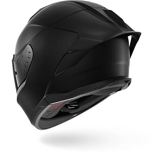 SHARK SKWAL CUP DARK SHADOW MAT S�YAH KAPALI KASK