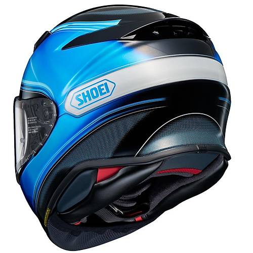 Shoei NXR 2 Sheen TC-2 Kapal Kask