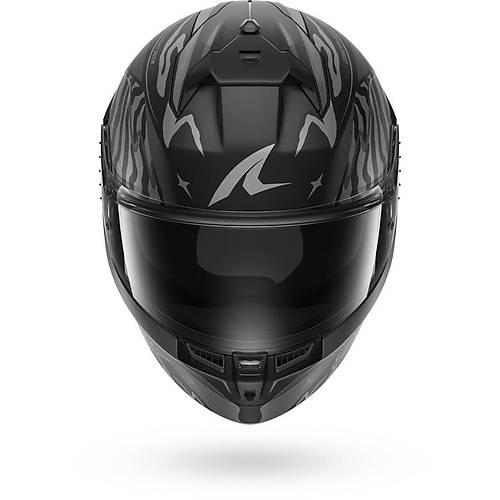 Shark Skwal Cup Speed Fancy Mat Siyah Antrasit G�m�� Kapal� Kask